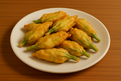 KABAK ÇİÇEĞİ TEMPURA