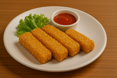 SUSAMLI PEYNİR KIZARTMASI